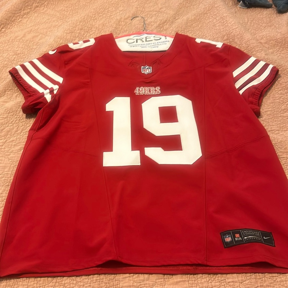 Authentic nike vapor jersey size 48